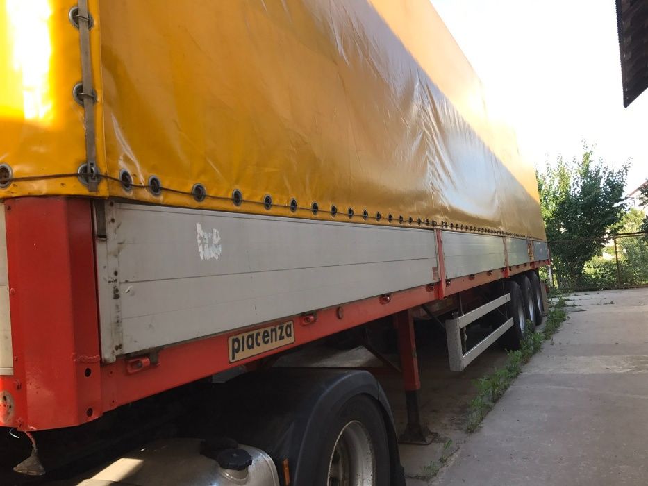 Продам полуприцеп PIACENZA в отличном состоянии