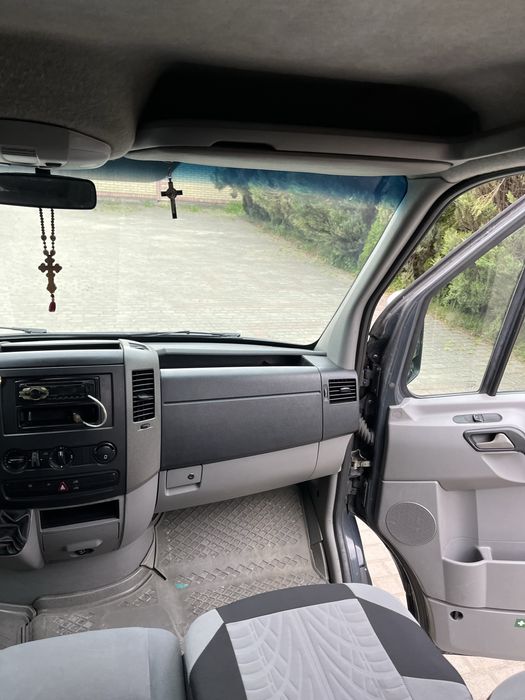 Mercedes Benz Sprinter 213