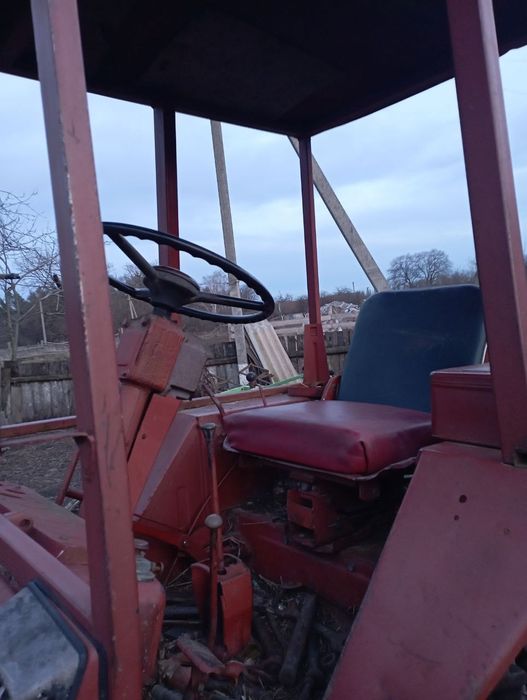 Надійний трактор Т-25