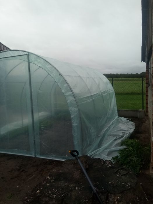 Tunel foliowy szklarnia