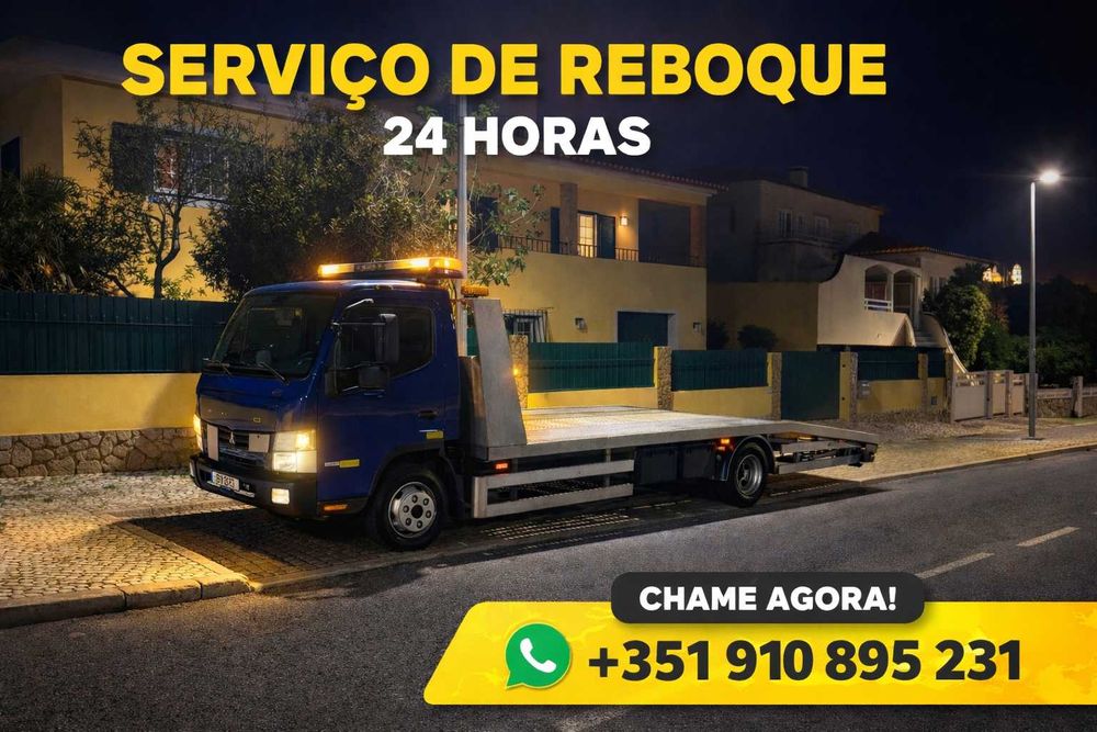 Auto Socorro, Serviço de Reboque/Guincho 24h