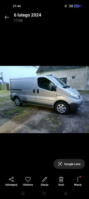 Sprzedam Renault Trafic 2.5 DCI 150 KM