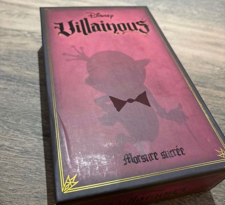 Villainous - introduction to evil +  Wicked to the core