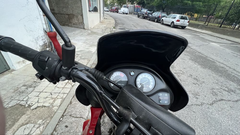 MotoBMW 650  funduro top