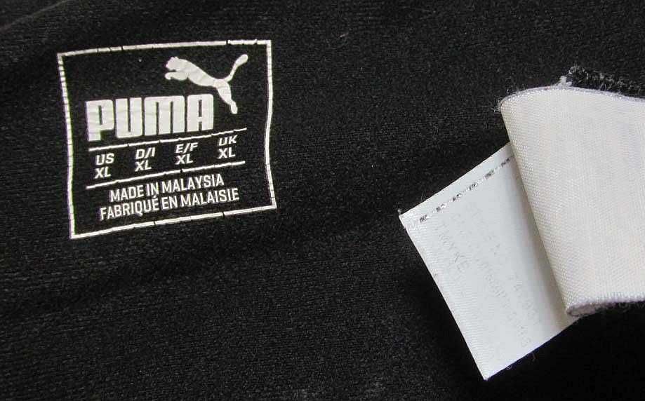 PUMA _ Borussia Dortmund _ original sweatshirt _ full zip _ bluza XXL