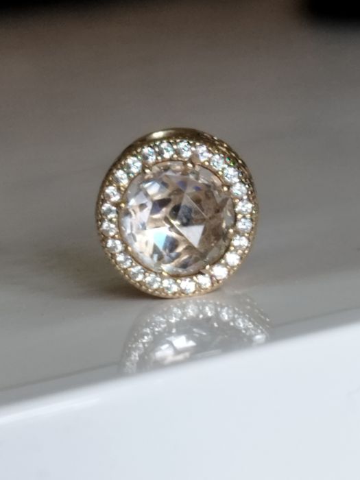 Złoty charms Pandora G585 złoto 14k