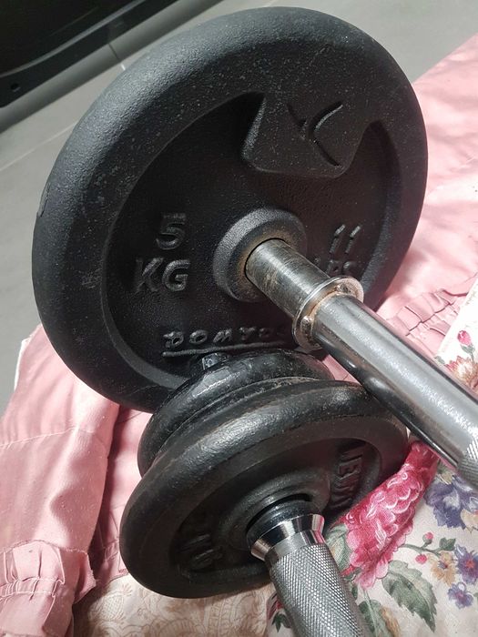 Pesos /halteres  acessorios musculação