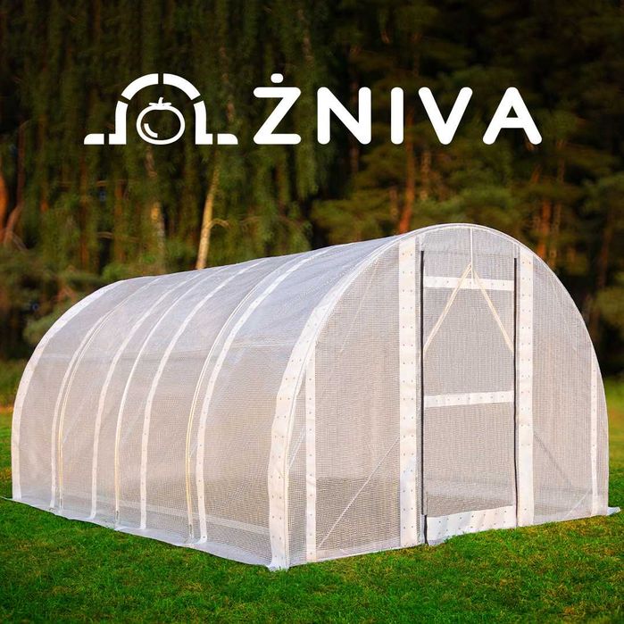 Теплиця з плівкою та полікарбонатом 3х4 3х6 4х6 4х10 від ЗАВОДУ Zniva
