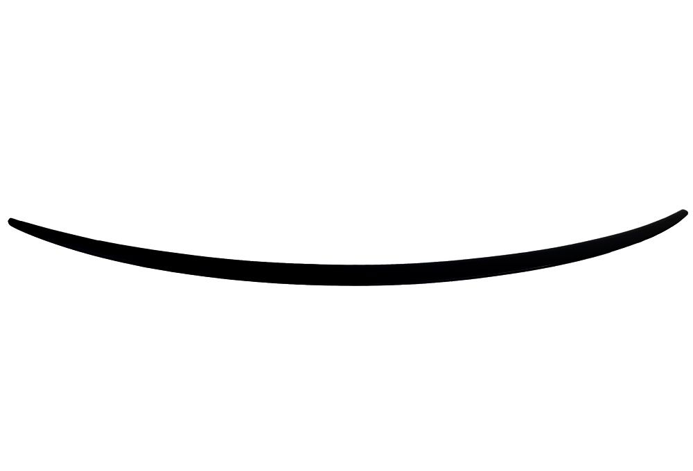 Spoiler Tesla Model 3 Performance preto brilhante