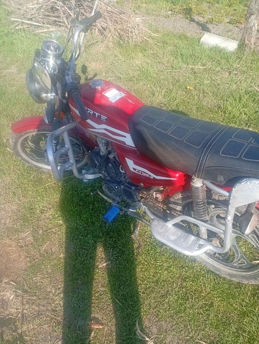 Продам альфу 125