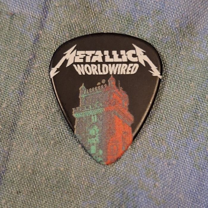 Palheta Metallica