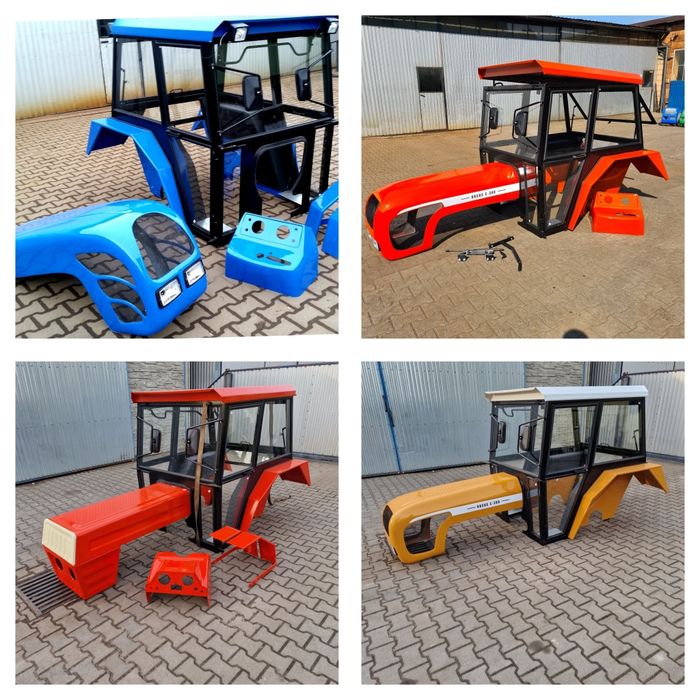 Kabina c360 c330 Nowa kabina c330 URSUS c360 c330 ‼️PROMOCJA ‼️