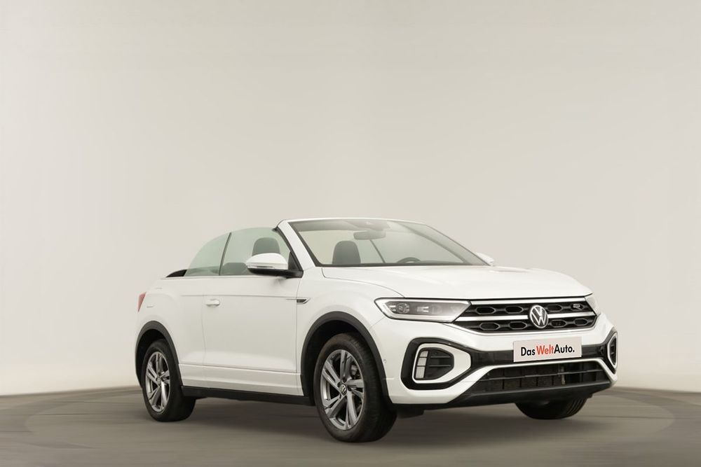 VW T-Roc Cabrio 1.5 TSI R-Line DSG
