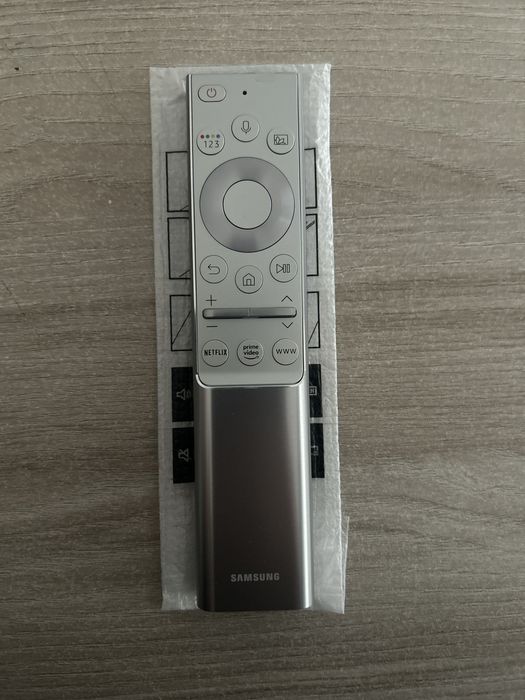 Оригінальний металевий пульт Samsung BN59-01311B/01300J з голосом.