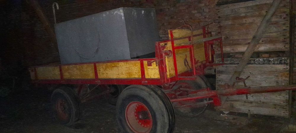 przyczepy holenderskiej marki SPIJKSTAAL