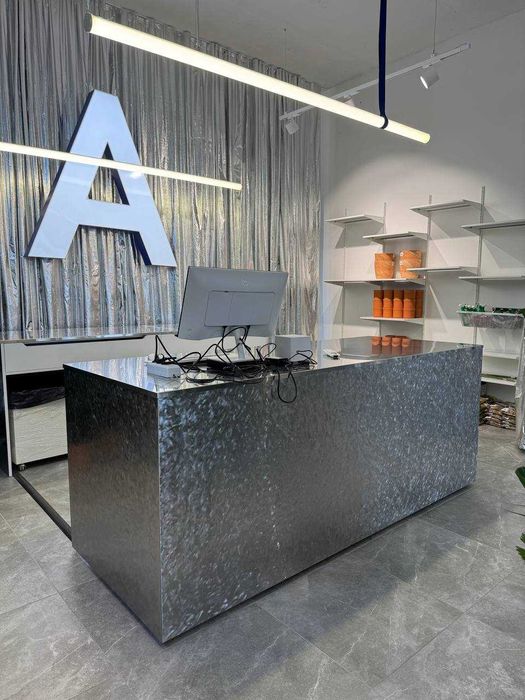 Кашпо з нержавійки нержавіюча сталь меблі з нержавіючої сталі