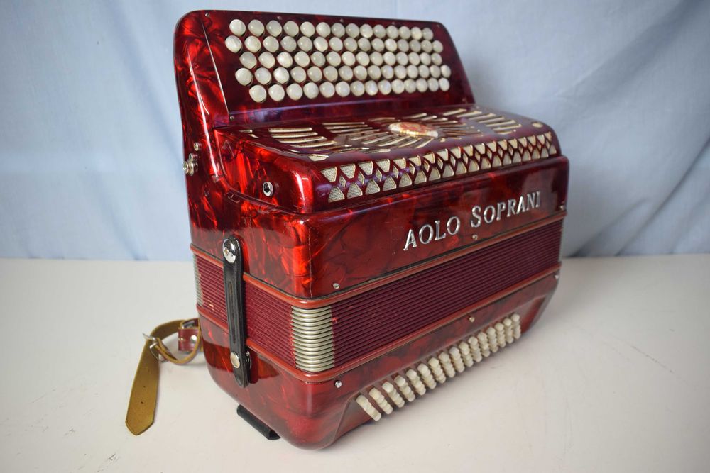 Acordeao Paolo Soprani 2 Voz, N 75