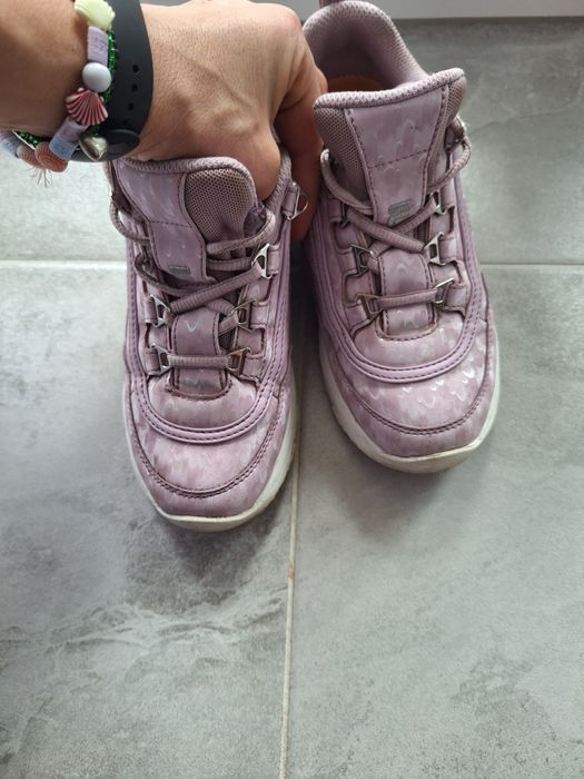 Buty fila dziewczynka