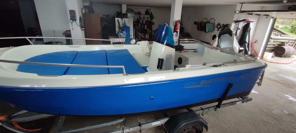 Barco quicksilver 500 Fish