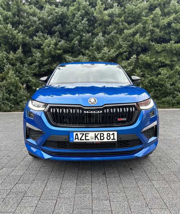 Skoda Kodiaq 2.0 TSI 4x4 DSG RS