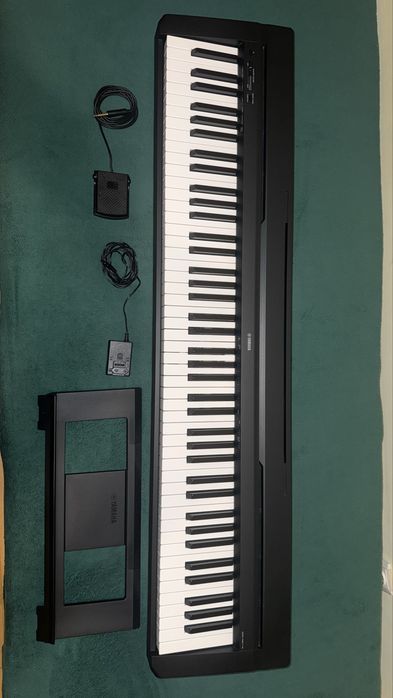 Pianino Cyfrowe Yamaha P-45B jak nowe