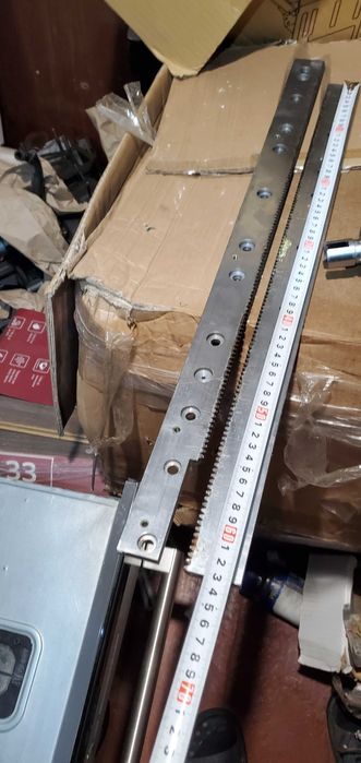 зубчатая рейка токарного станка