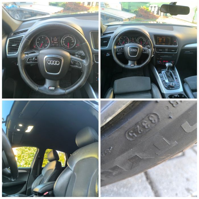 Audi Q5 quattro 3.0 tdi S line automat koła 20