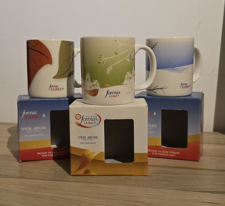 Canecas Vista Alegra - Coleção formas Luso