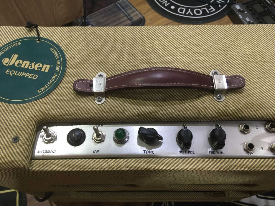 Wzmacniacz gitarowy lampowy KAFAR 5E3 Deluxe  replika nowy