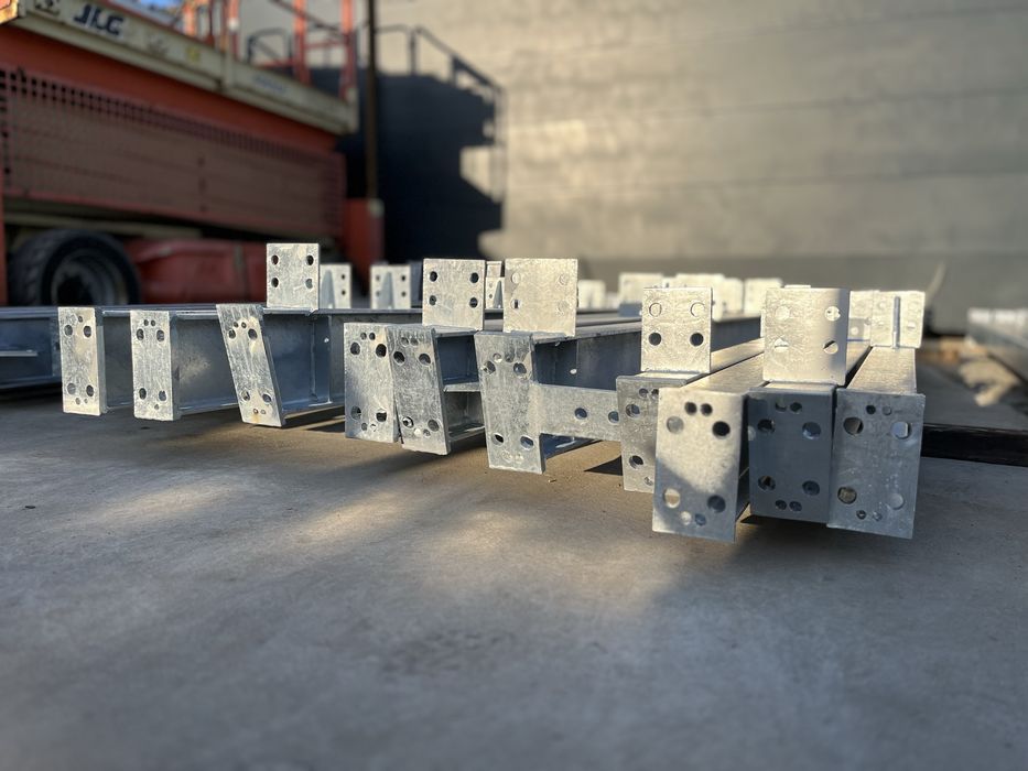 Konstrukcja hali 20x10x4