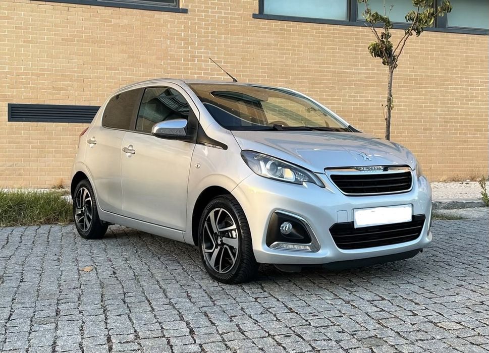 Peugeot 108 1.0 e-VTi ( motor Toyota )