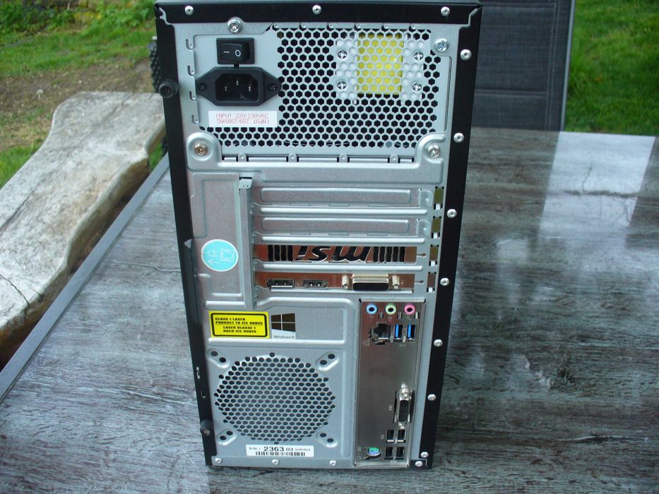 Sprzedam komputer stacjonarny, profesionalny