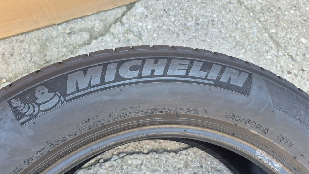 Opony 2 szt Michelin Latitude 235/60R18 (2019r)
