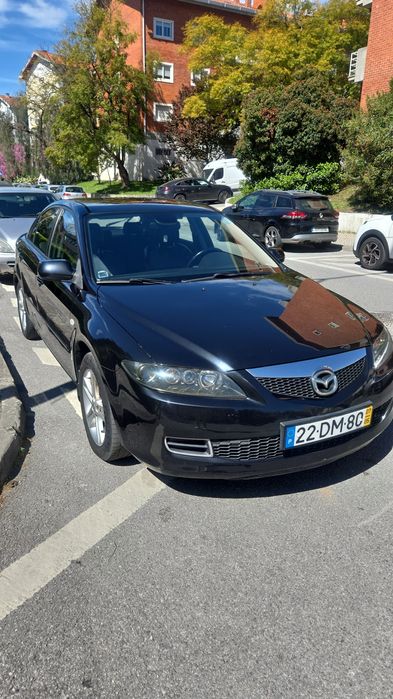 Mazda 6 2007 2.0 turbo 143cv iuc antigo 47€ pago. Proxima inspeção 2027
