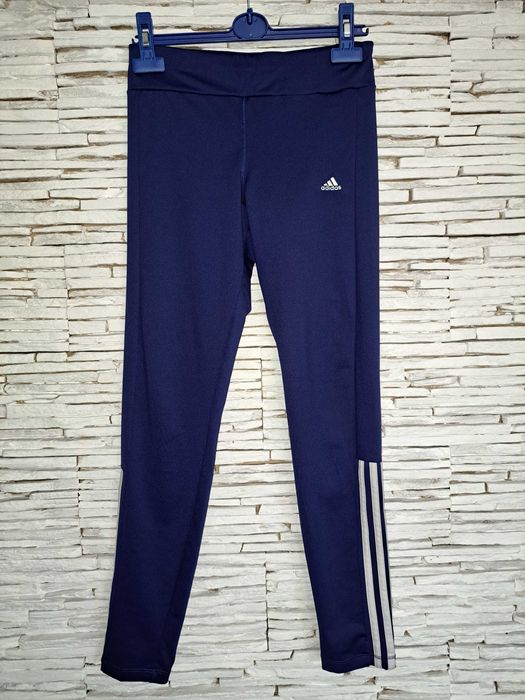 Adidas Legginsy sportowe r.164