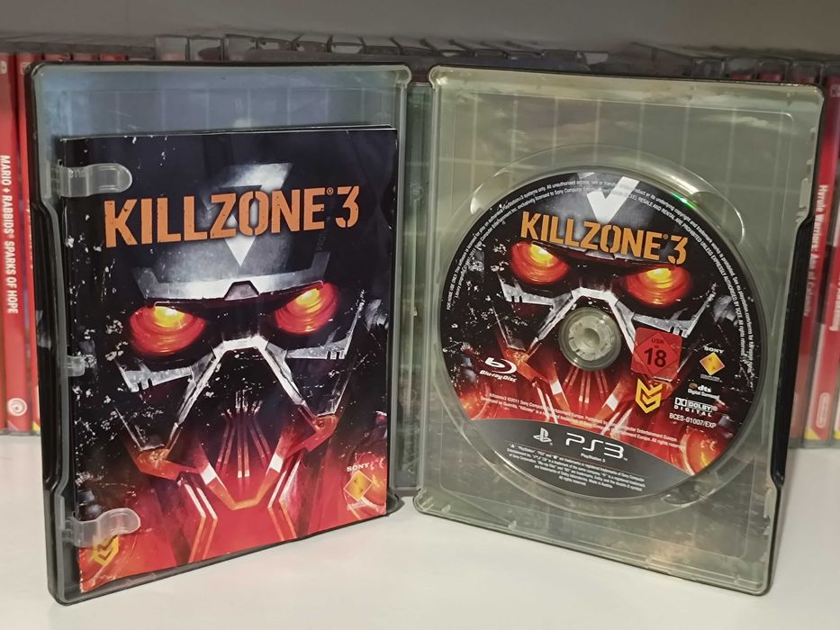 PS3 Jogos killzone 3 Edição Colecionador