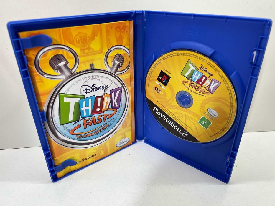 PS2 - Disney Think Fast