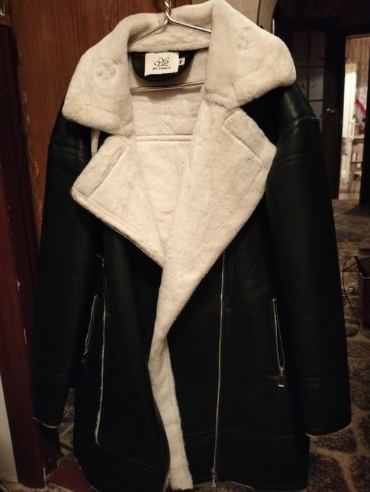 Дублёнка кож.зам,новая