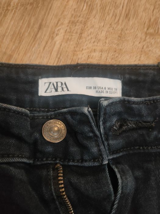 Spodnie jeans Zara r.36