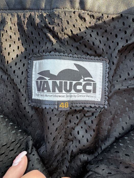 Spodnie skórzane Vanucci