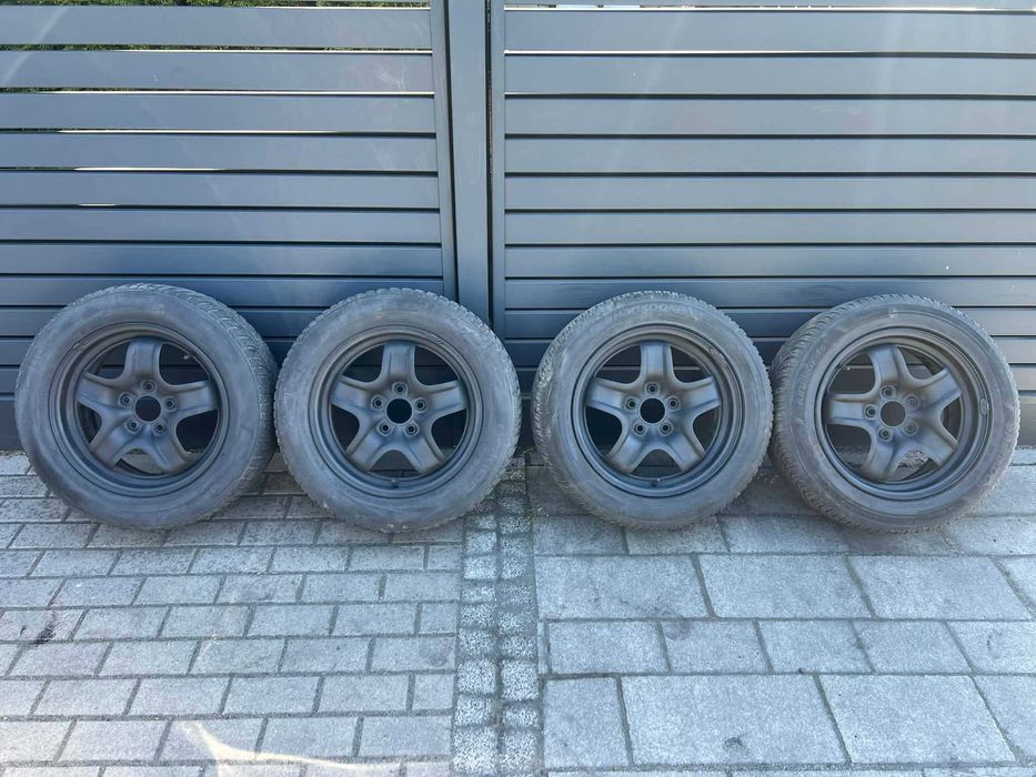 Koła felgi strukturalne 16" Renault 5x114,3 6,5Jx16 ET41 z czujnikami Megane IV 205/55 R16 opony wielosezonowe Hankook 2023r.  Nissan Kia Toyota
