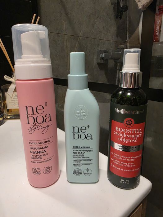 Neboa, Mysterium kosmetyki do włosów