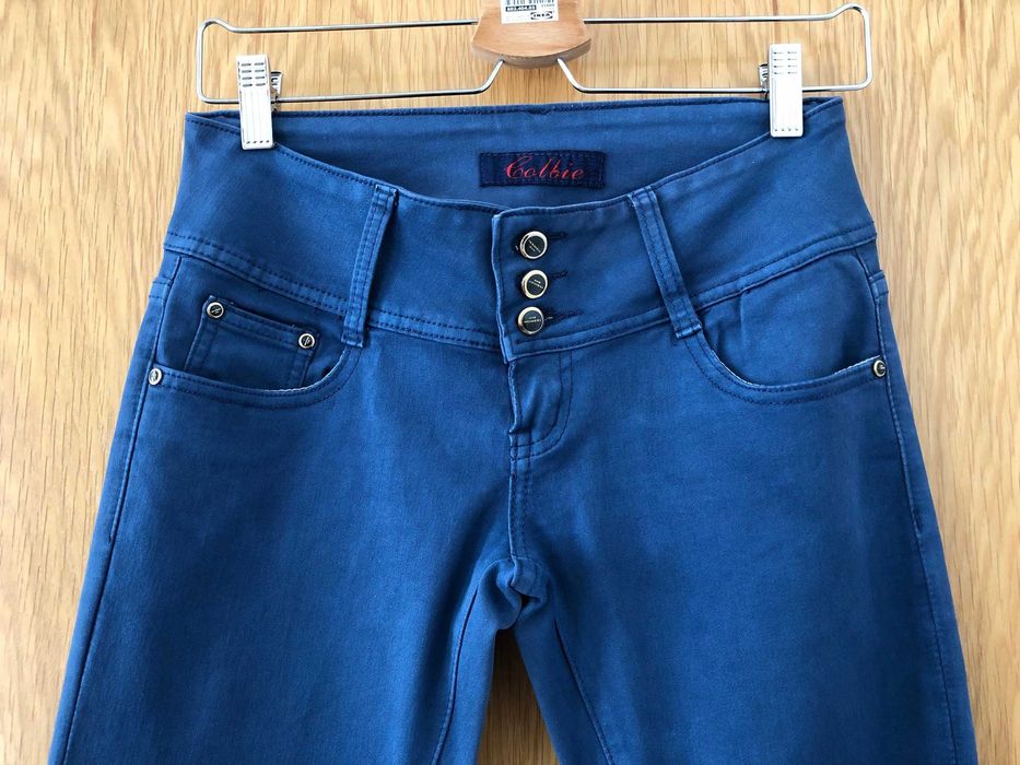 Calça azul skinny NOVA - tamanho S (36)