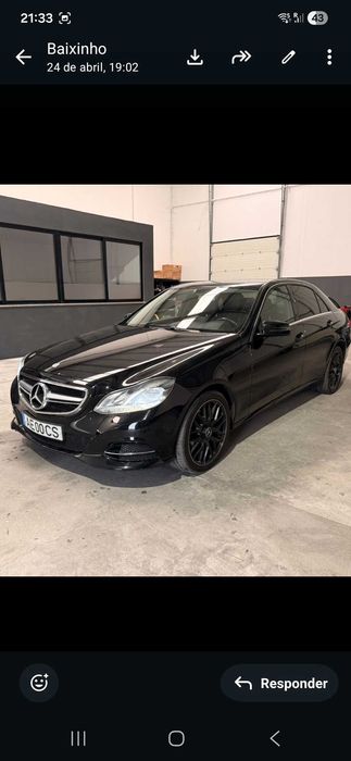 Automóvel familiar em excelente estado