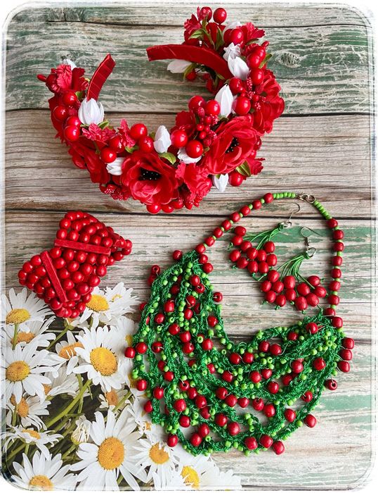 Прикраси під вишиванку