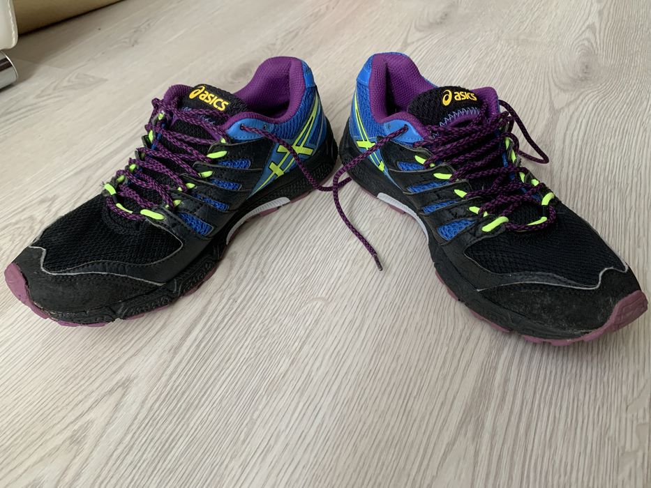 Кросівки для трейла Asics GEL-FujiAttack 4 Gore-Tex® /39.5р 25см/Original
