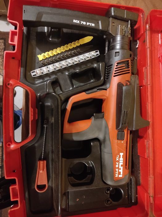 HILTI DX76 PTR osadzak mocowania blach do stali