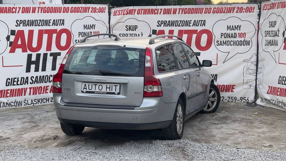 Volvo V50 2.0D // Niezawodna // Przestronna // Manual // Zamiana
