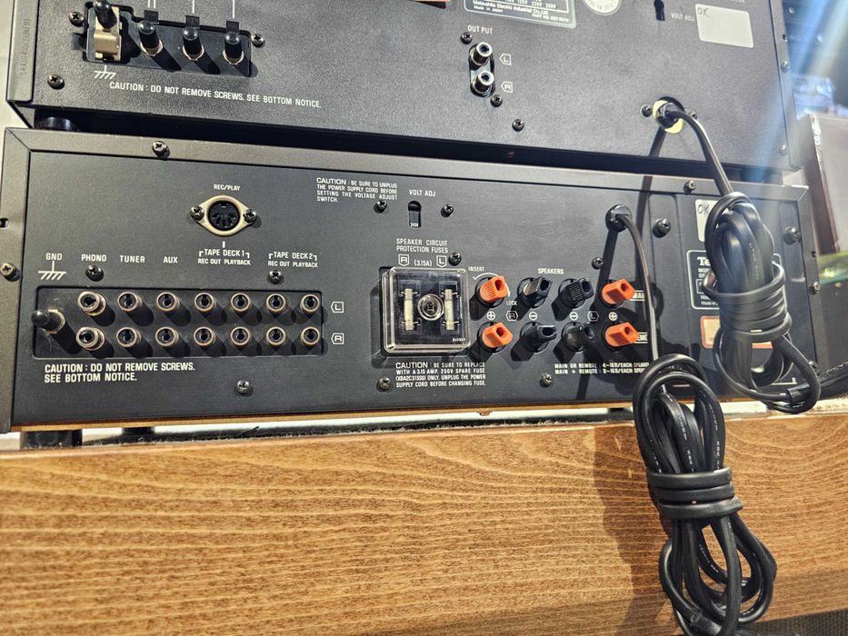 Підсилювач Technics SU-8055K + Technics ST-8044K