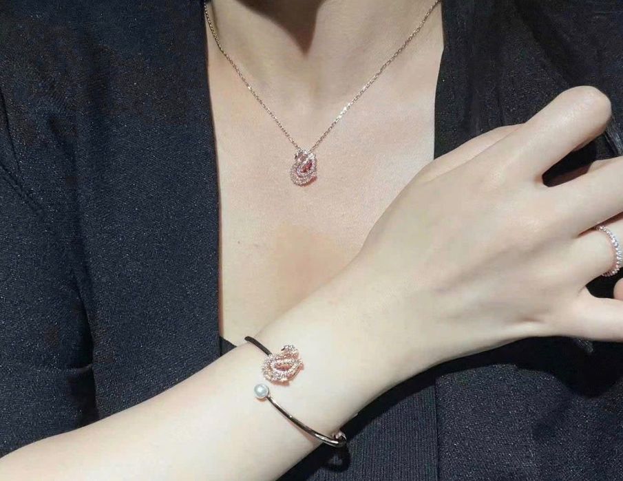 Набір браслет та сережки Swarovski iconic